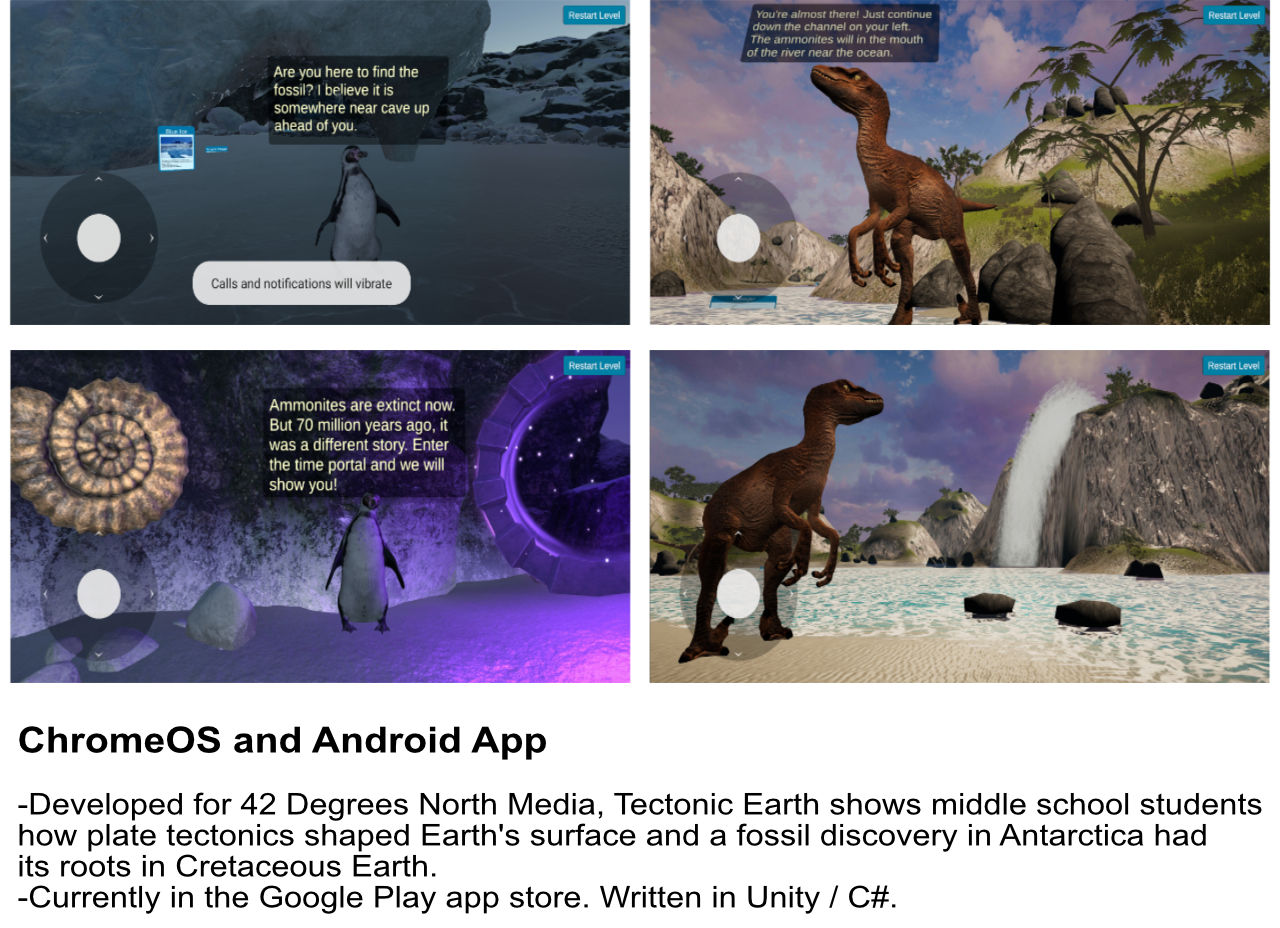 Tectonic Earth App