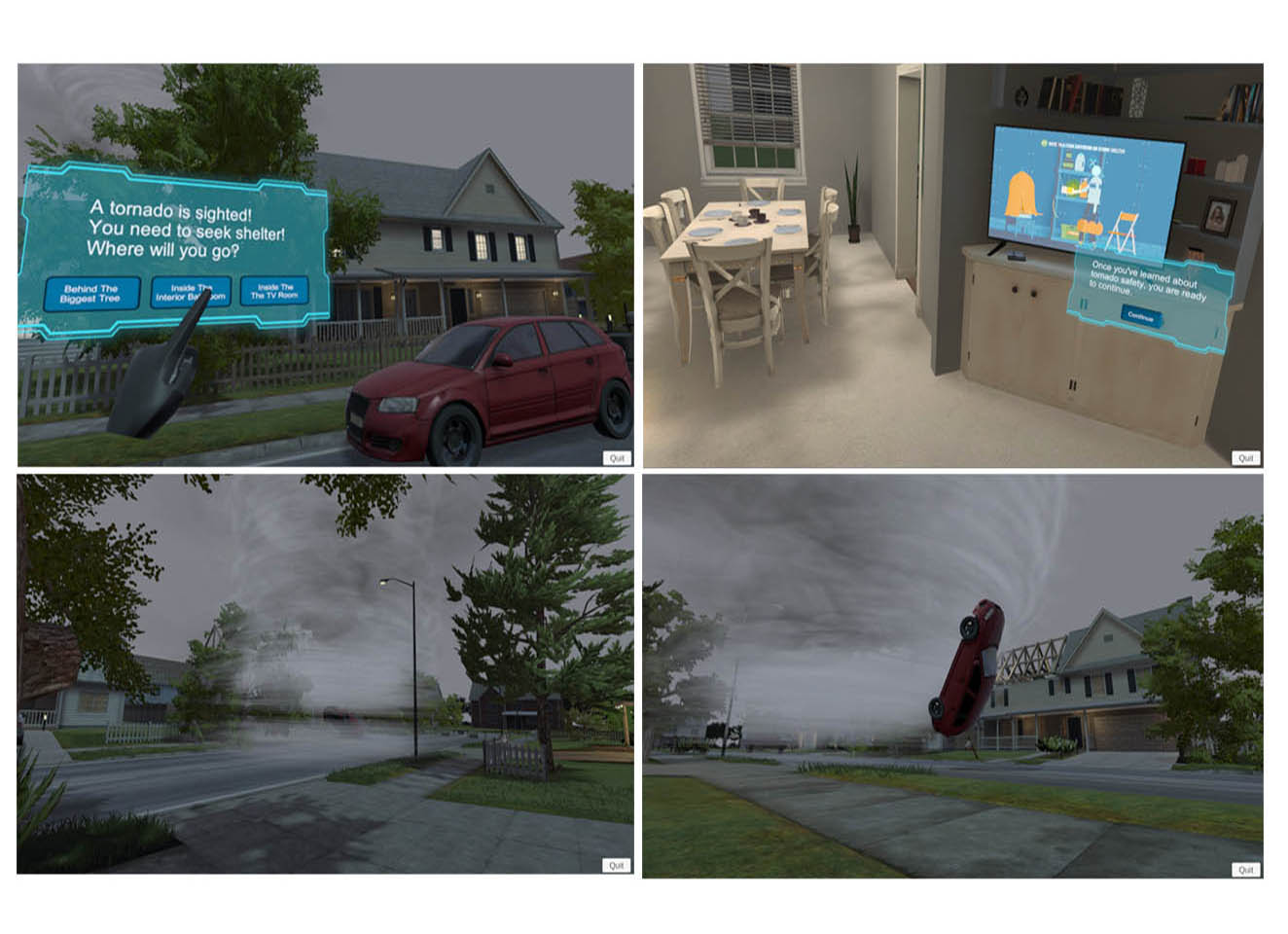 tornado experience